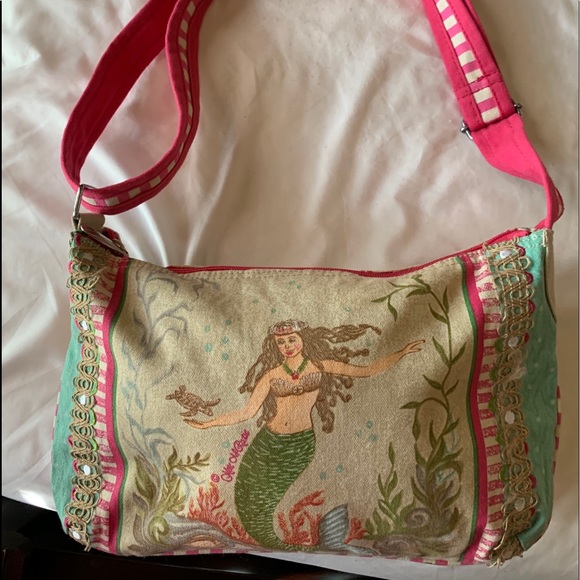 Kate McRostie Handbags - Cute Kate McRostie mermaid bag